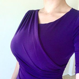 Connected Apparel Women's Sheath Dress